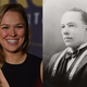 Ronda Rousey; Rousey’s great-grandfather Dr. Alfred E. Waddell
PAUL CROCK/AFP/Getty Images; Wikipedia